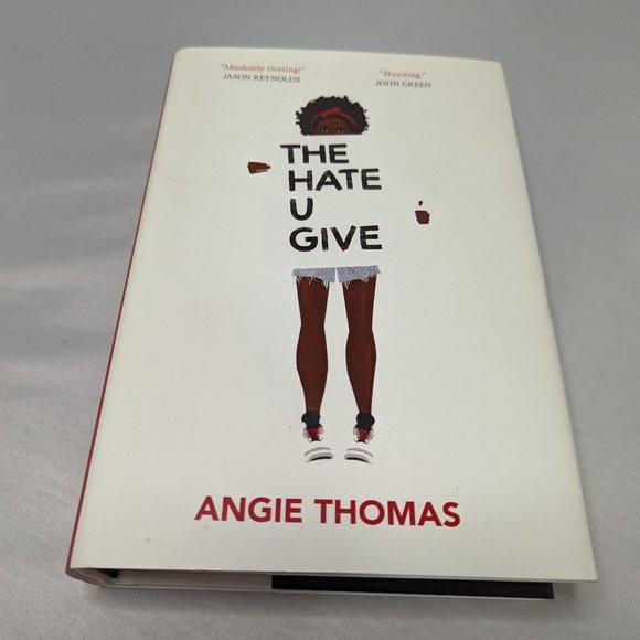 The Hate U Give by Angie Thomas - Picture 2 of 5
